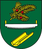 Erb / logo – Obecný úrad Dolný Harmanec